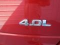 2007 Inferno Red Crystal Pearl Chrysler Pacifica Touring  photo #16