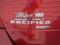 2007 Inferno Red Crystal Pearl Chrysler Pacifica Touring  photo #18