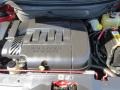 2007 Inferno Red Crystal Pearl Chrysler Pacifica Touring  photo #20
