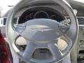 2007 Inferno Red Crystal Pearl Chrysler Pacifica Touring  photo #39