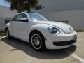 2013 Candy White Volkswagen Beetle 2.5L  photo #1