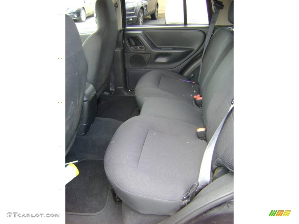 2003 Grand Cherokee Laredo 4x4 - Brilliant Black / Dark Slate Gray photo #10