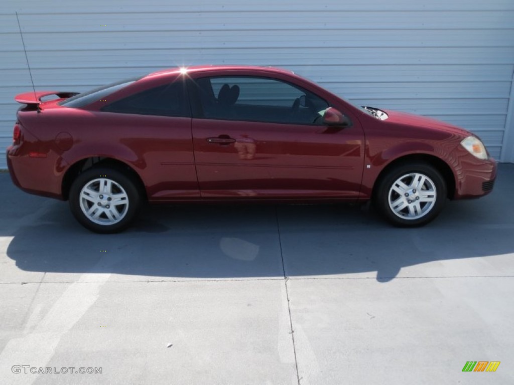 2007 Cobalt LT Coupe - Sport Red Tint Coat / Ebony photo #2