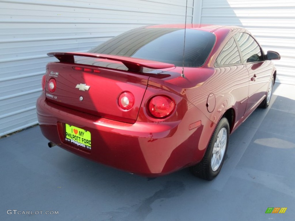 2007 Cobalt LT Coupe - Sport Red Tint Coat / Ebony photo #3