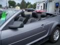 2006 Tungsten Grey Metallic Ford Mustang V6 Premium Convertible  photo #9