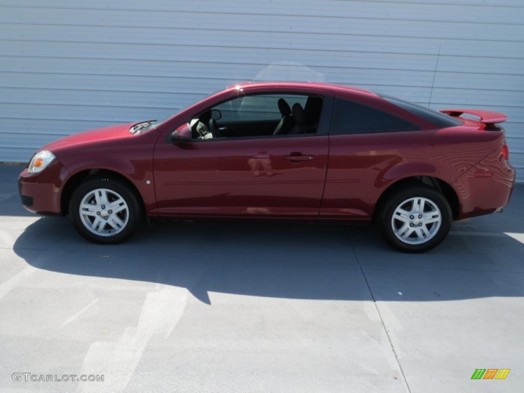 2007 Cobalt LT Coupe - Sport Red Tint Coat / Ebony photo #5