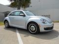 2013 Reflex Silver Metallic Volkswagen Beetle 2.5L  photo #1