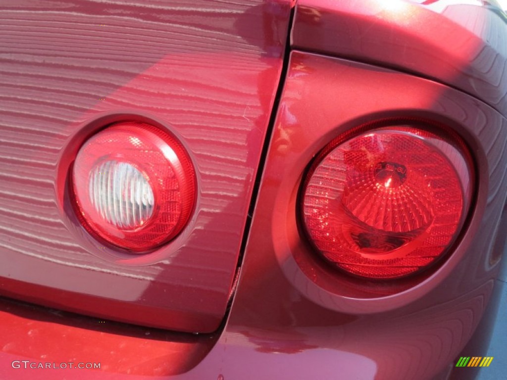 2007 Cobalt LT Coupe - Sport Red Tint Coat / Ebony photo #15