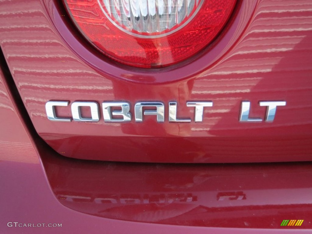 2007 Cobalt LT Coupe - Sport Red Tint Coat / Ebony photo #17