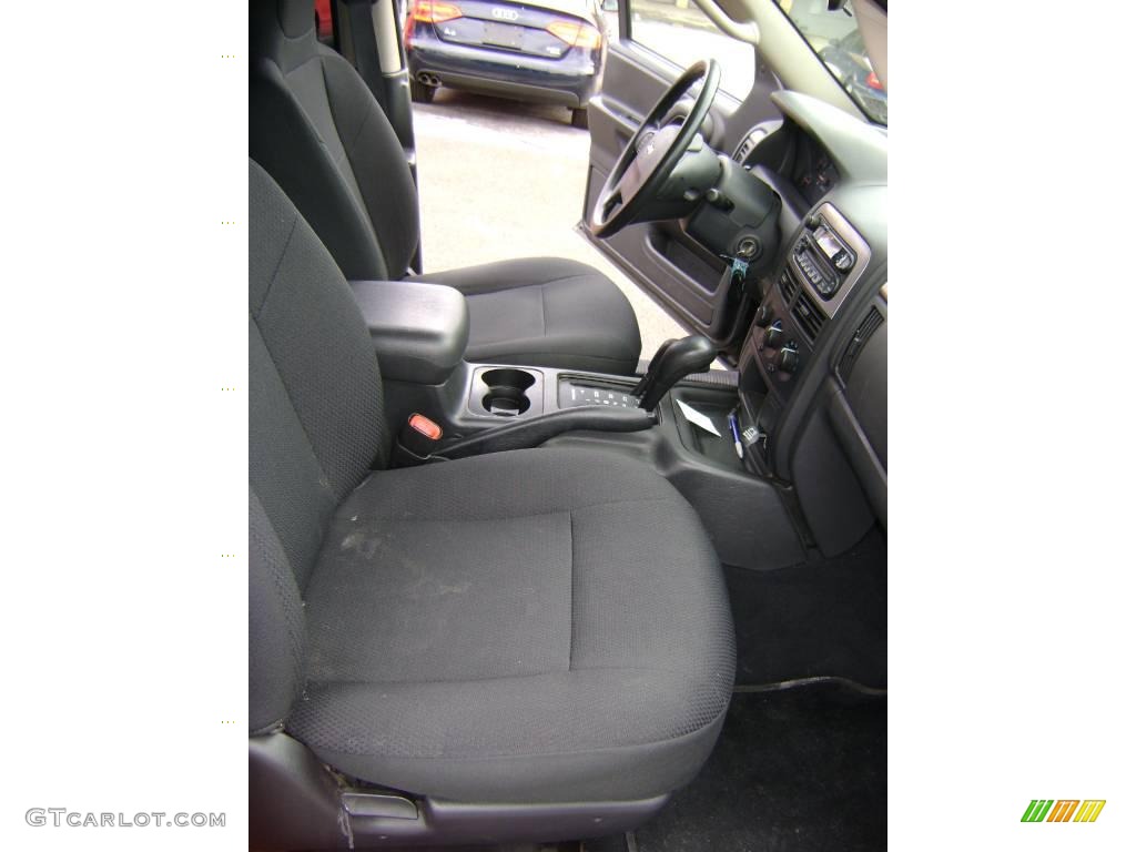 2003 Grand Cherokee Laredo 4x4 - Brilliant Black / Dark Slate Gray photo #17
