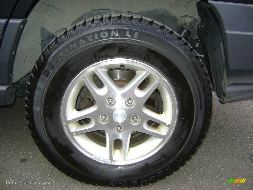 2003 Grand Cherokee Laredo 4x4 - Brilliant Black / Dark Slate Gray photo #21