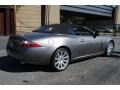 Vapour Gray Metallic 2008 Jaguar XK XK8 Convertible Exterior