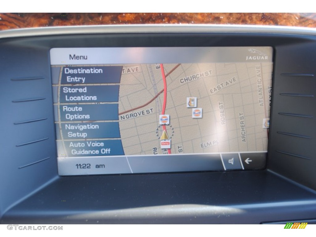 2008 Jaguar XK XK8 Convertible Navigation Photo #69977132