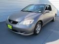 Magnesium Metallic - Civic EX Coupe Photo No. 6