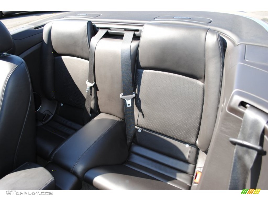 2008 Jaguar XK XK8 Convertible Rear Seat Photo #69977170
