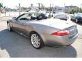Vapour Gray Metallic 2008 Jaguar XK XK8 Convertible Exterior