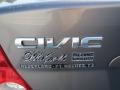Magnesium Metallic - Civic EX Coupe Photo No. 16