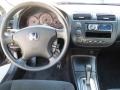 Magnesium Metallic - Civic EX Coupe Photo No. 30