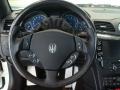 2012 Maserati GranTurismo Nero Interior Steering Wheel Photo