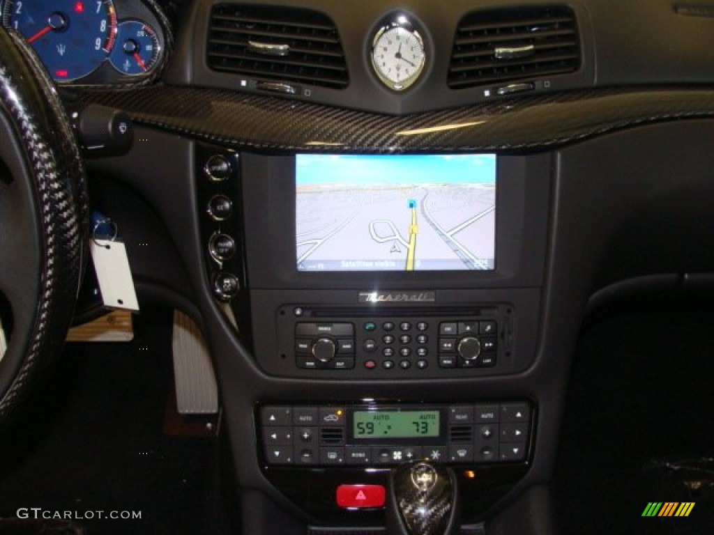 2012 Maserati GranTurismo MC Coupe Controls Photo #69977386