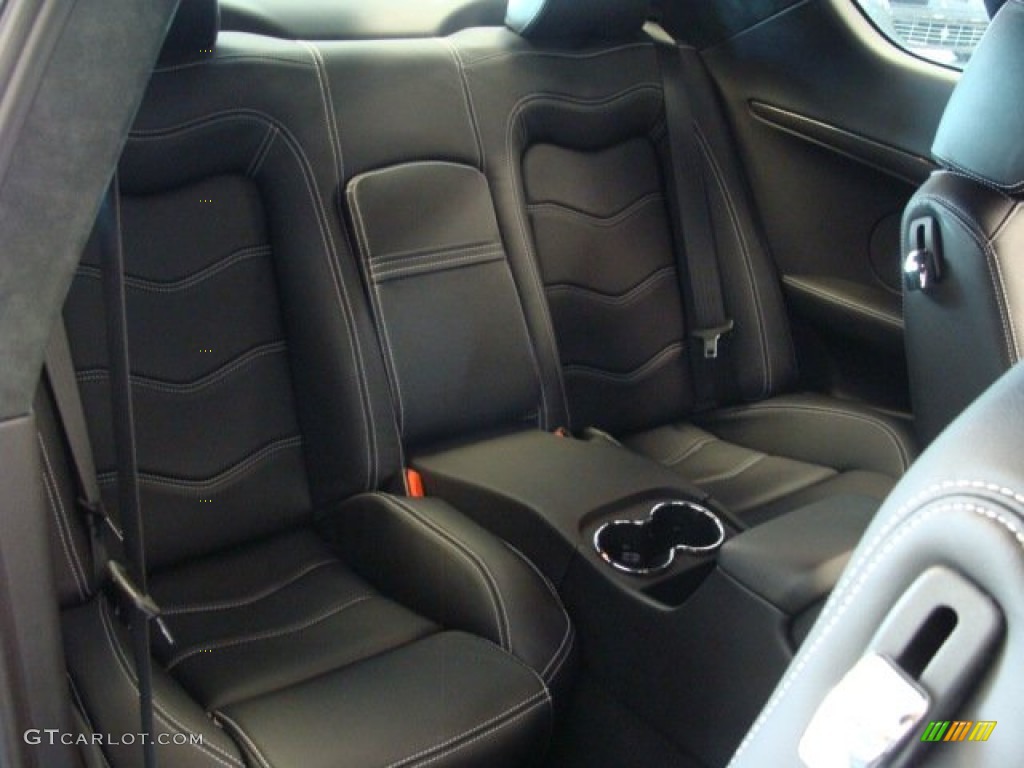 2012 Maserati GranTurismo MC Coupe Rear Seat Photo #69977425