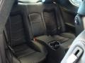 2012 Maserati GranTurismo Nero Interior Rear Seat Photo