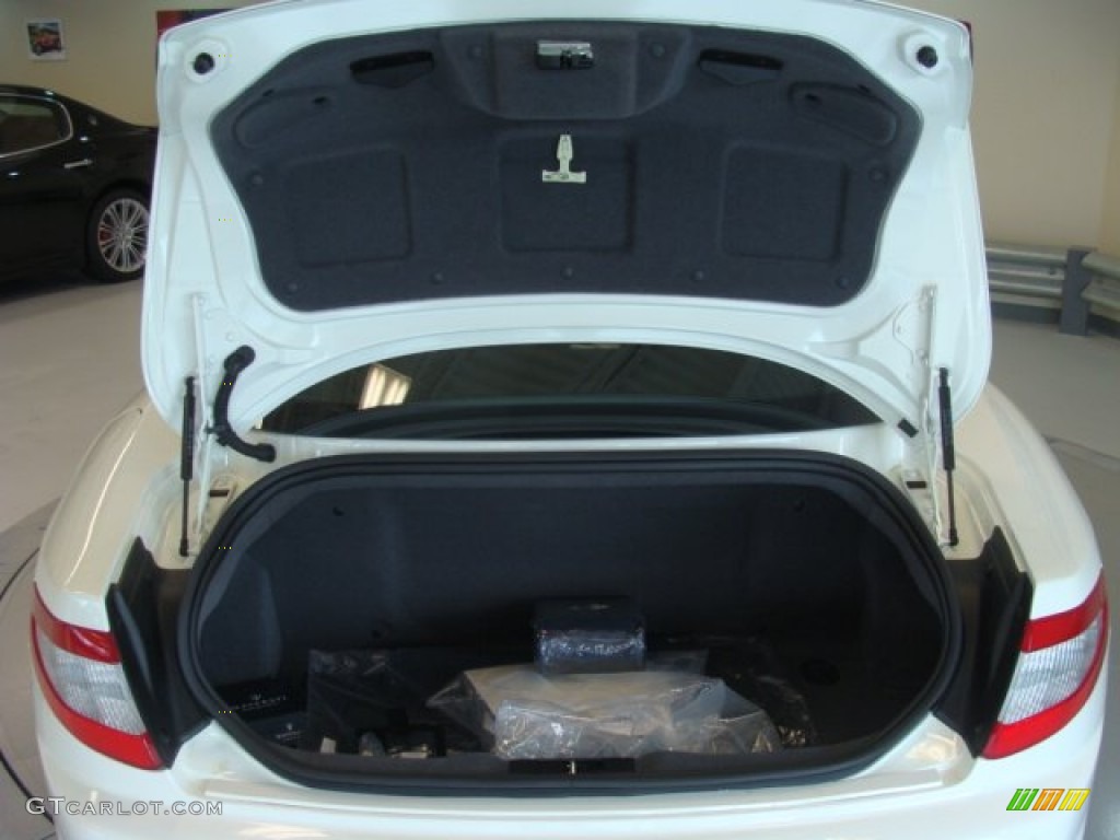 2012 Maserati GranTurismo MC Coupe Trunk Photo #69977434