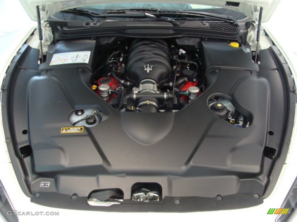 2012 Maserati GranTurismo MC Coupe 4.7 Liter DOHC 32-Valve VVT V8 Engine Photo #69977452