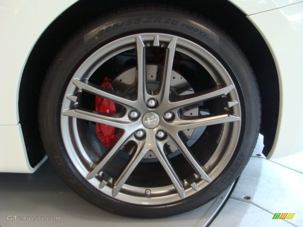 2012 Maserati GranTurismo MC Coupe Wheel Photo #69977476