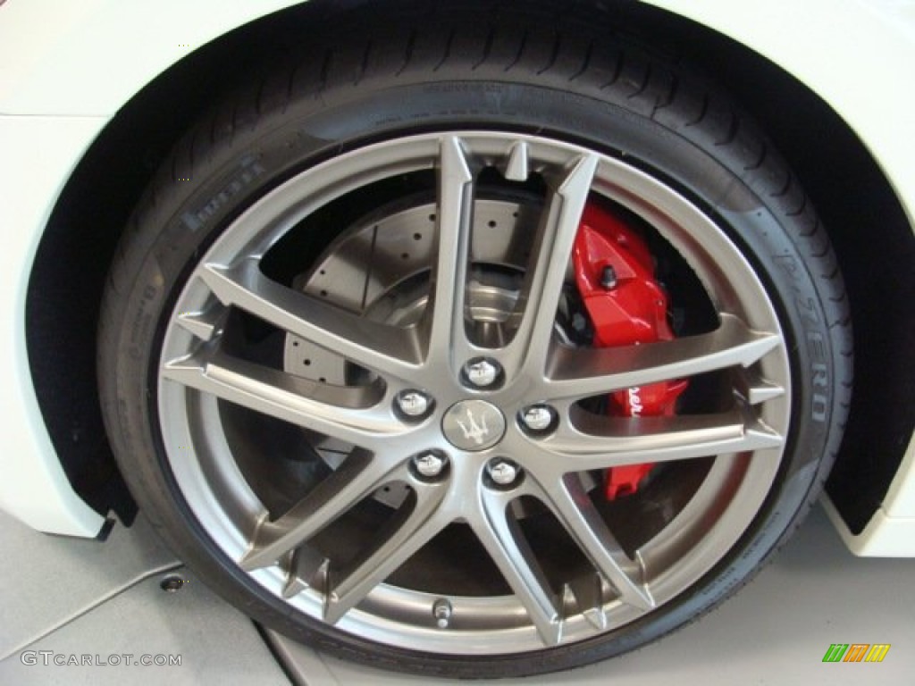 2012 Maserati GranTurismo MC Coupe Wheel Photos