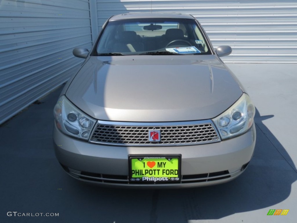 2003 L Series L200 Sedan - Pewter / Gray photo #7