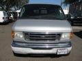 2004 Silver Metallic Ford E Series Van E350 Super Duty XLT 15 Passenger  photo #2