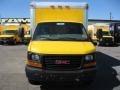 2009 Yellow GMC Savana Cutaway 3500 Commercial Moving Truck  photo #2