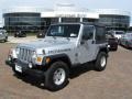 2004 Bright Silver Metallic Jeep Wrangler Sport 4x4  photo #1