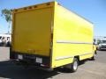2009 Yellow GMC Savana Cutaway 3500 Commercial Moving Truck  photo #6