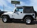 2004 Bright Silver Metallic Jeep Wrangler Sport 4x4  photo #2
