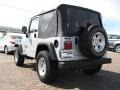 2004 Bright Silver Metallic Jeep Wrangler Sport 4x4  photo #3