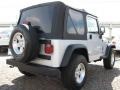 2004 Bright Silver Metallic Jeep Wrangler Sport 4x4  photo #5