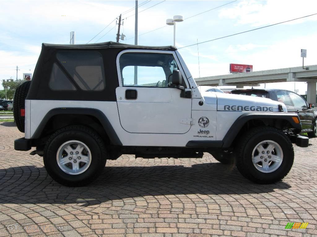 2004 Wrangler Sport 4x4 - Bright Silver Metallic / Dark Slate Gray photo #6