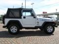 2004 Bright Silver Metallic Jeep Wrangler Sport 4x4  photo #6