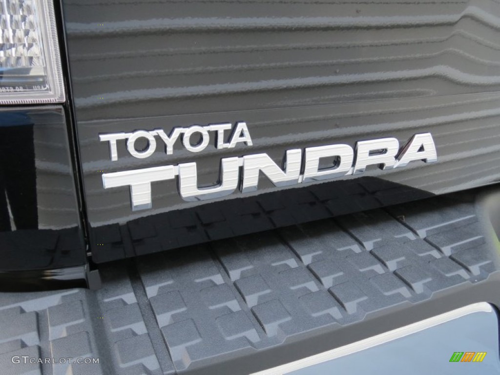 2012 Tundra TSS CrewMax 4x4 - Black / Black photo #16