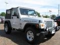 2004 Bright Silver Metallic Jeep Wrangler Sport 4x4  photo #7