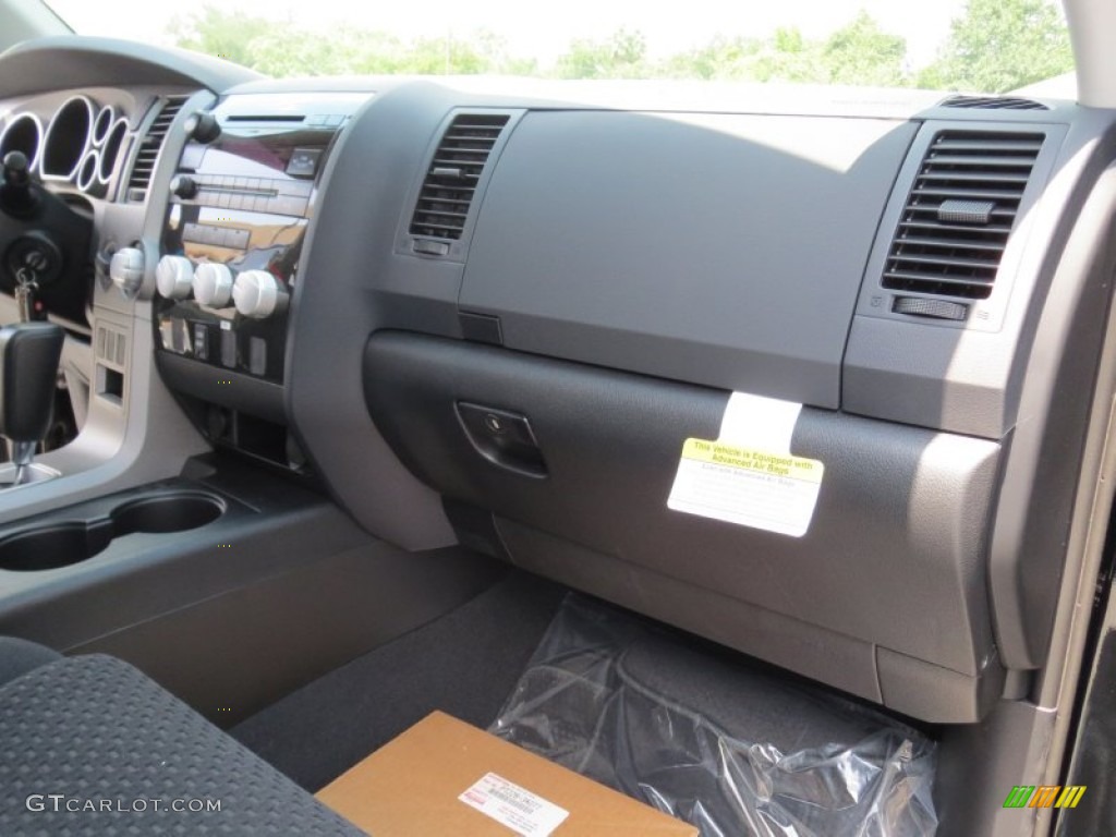 2012 Tundra TSS CrewMax 4x4 - Black / Black photo #19