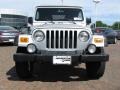 2004 Bright Silver Metallic Jeep Wrangler Sport 4x4  photo #8