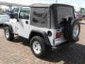 2004 Bright Silver Metallic Jeep Wrangler Sport 4x4  photo #10