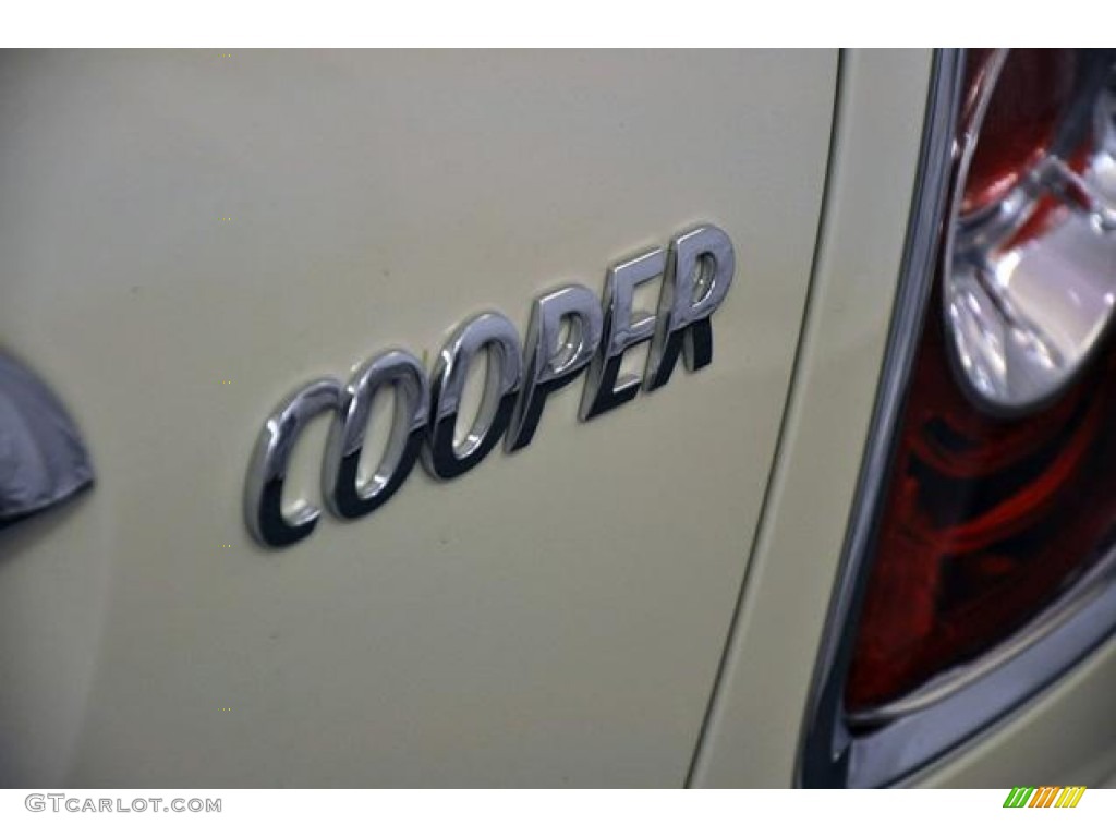 2013 Cooper Convertible - Pepper White / Carbon Black photo #6