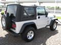 2004 Bright Silver Metallic Jeep Wrangler Sport 4x4  photo #12