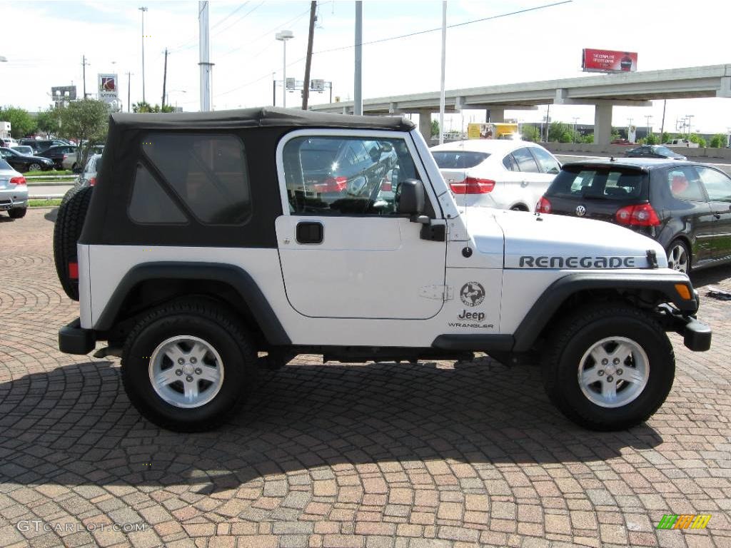 2004 Wrangler Sport 4x4 - Bright Silver Metallic / Dark Slate Gray photo #13
