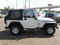 2004 Bright Silver Metallic Jeep Wrangler Sport 4x4  photo #13
