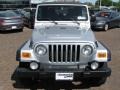 2004 Bright Silver Metallic Jeep Wrangler Sport 4x4  photo #15